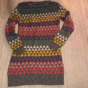 Girls Sweater Dress